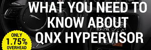 您需要了解的有关QNX Hypervisor的信息
