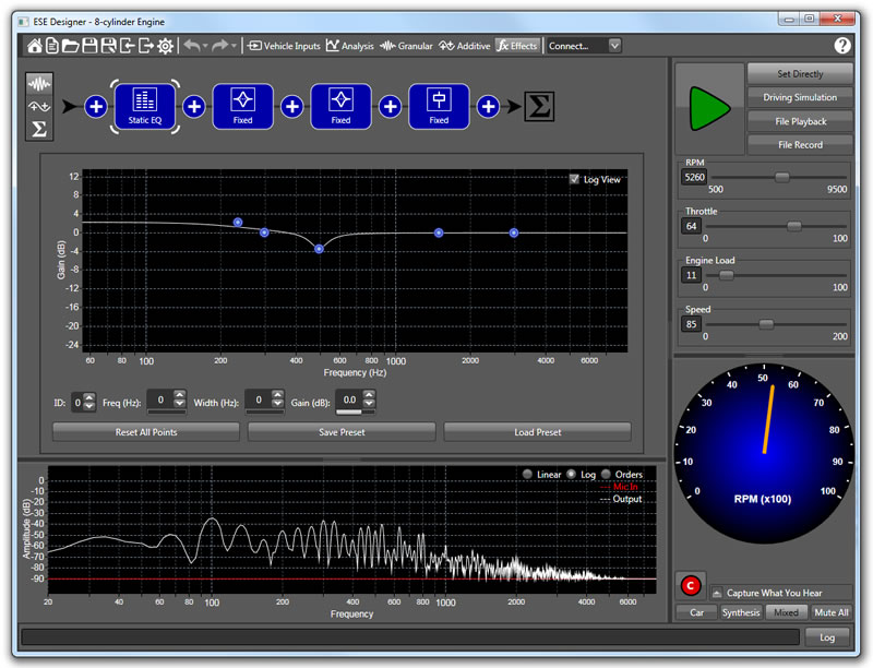 Qnx Acoustics For Engine Sound Enhancement