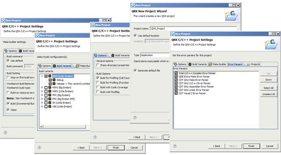 qnx momentics 4.7