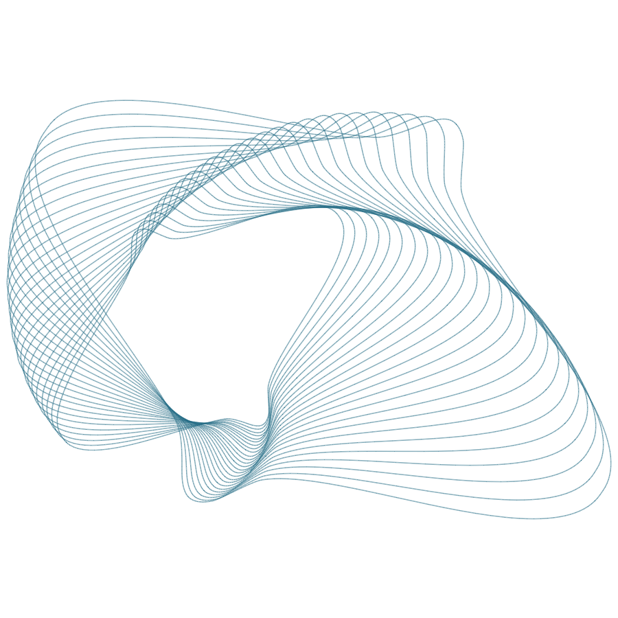 Graphic Swirl Top